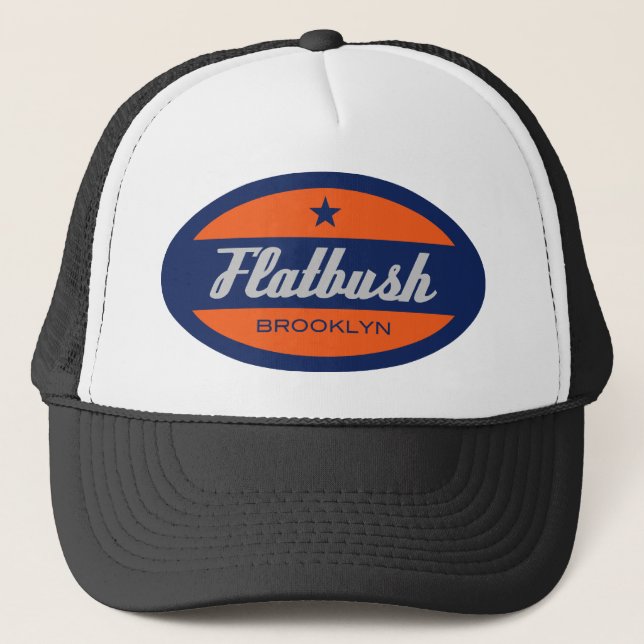 Flatbush Truckerkappe (Vorderseite)