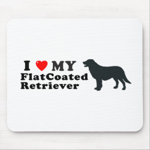 FlatCoated Retriever Mousepad