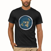 #FlatEarth - grafische flache Erde