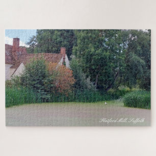 Flatford Mill Suffolk Large Jigsaw Puzzle
