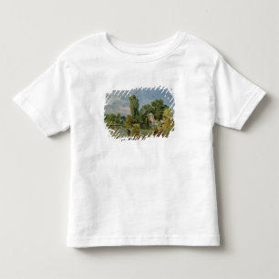 Flatford Mühle, c.1810-11 (Öl auf Platte) Kleinkind T-shirt