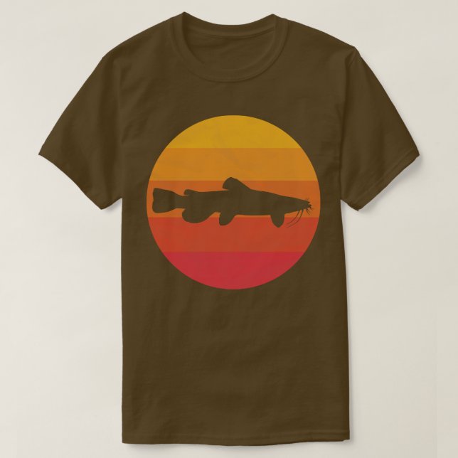 Flathead Catfish T-Shirt (Design vorne)