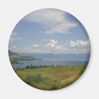 Flathead Lake Fotos Magnet
