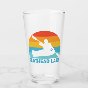 Flathead Lake Montana Kayak Glas