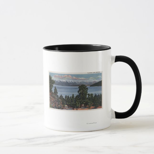 Flathead Lake, Montana Tasse (Rechts)