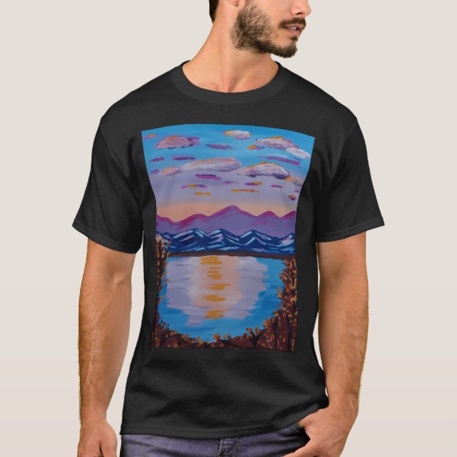 Flathead Lakemontana T-Shirt (Vorderseite)