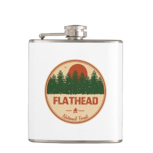 Flathead National Forest Flachmann