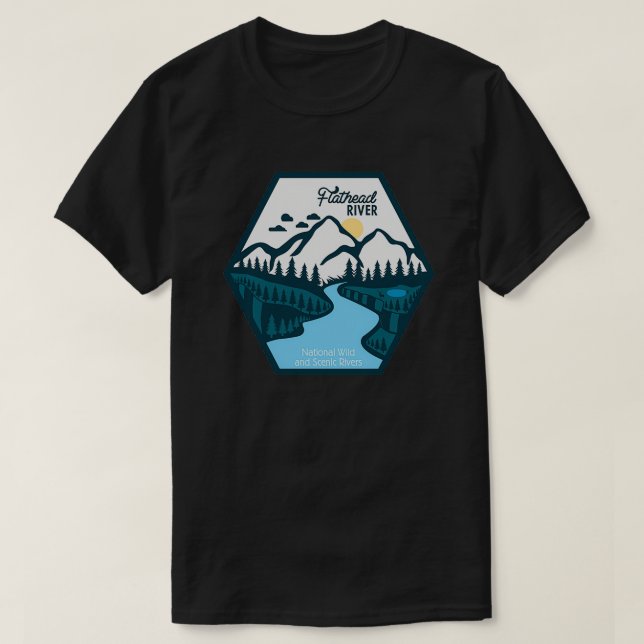 Flathead T-Shirt (Design vorne)