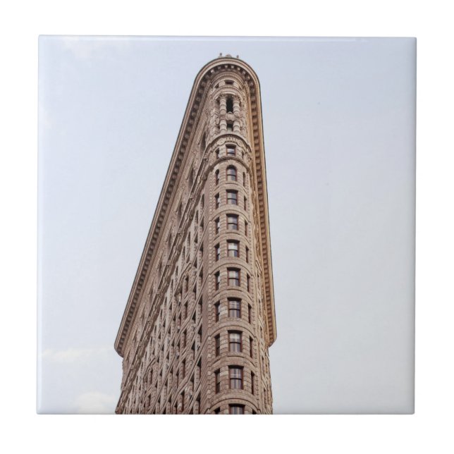 Flatiron building  fliese (Vorderseite)