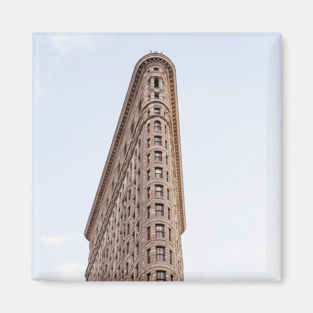 Flatiron Building New York City  Magnet (Vorne)