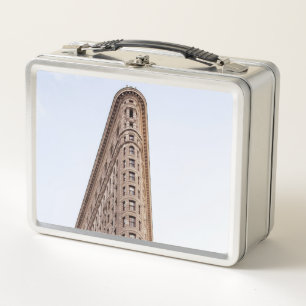 Flatiron Building New York City Metall Brotdose