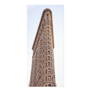 Flatiron Building New York City Werbekarte