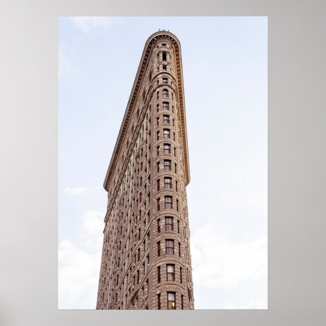 Flatiron building  poster (Vorne)