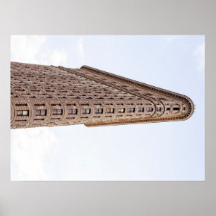 Flatiron building  poster