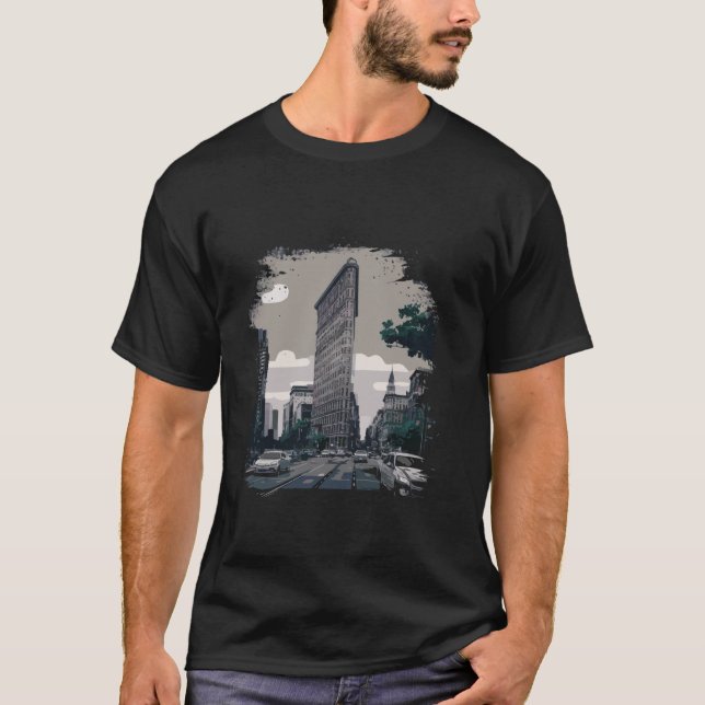 Flatiron Building T-Shirt (Vorderseite)