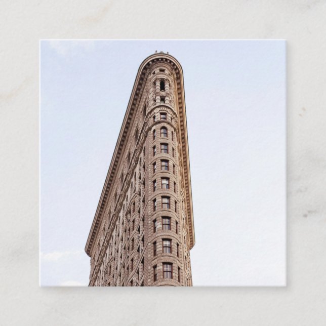 Flatiron building  telefonnummerkarte (Vorderseite)