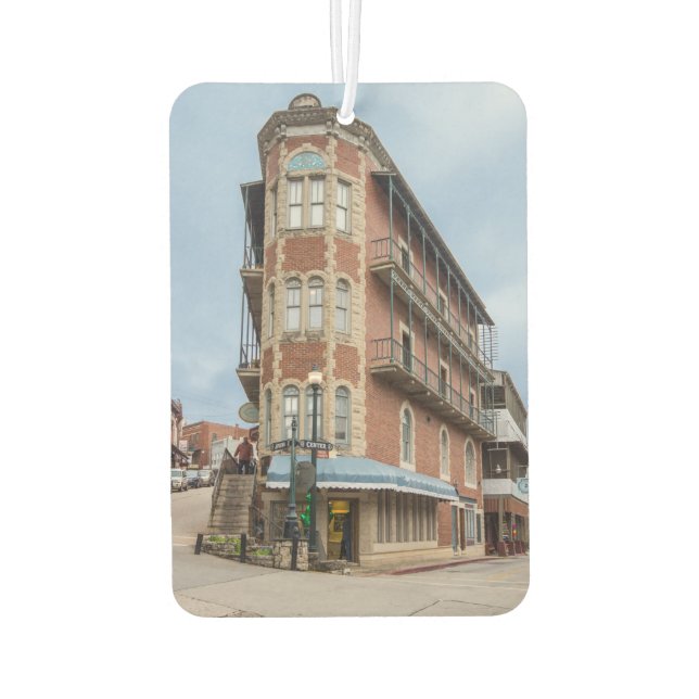 Flatiron Flats Eureka Air Feshener Autolufterfrischer (Rückseite)