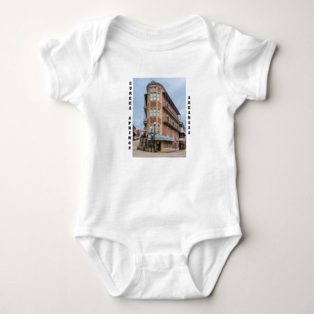 Flatiron Flats Eureka Baby Bodysuit Strampler (Vorderseite)
