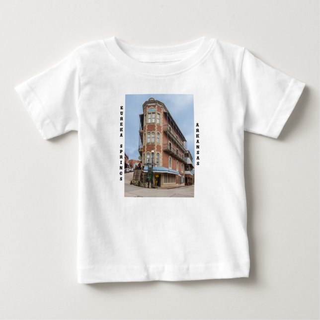 Flatiron Flats Eureka Baby T - Shirt (Vorderseite)