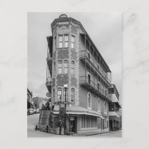 Flatiron Flats Eureka Graustufen-Postkarte Postkarte