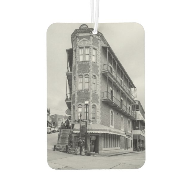Flatiron Flats Eureka Grayscale Autolufterfrischer (Rückseite)