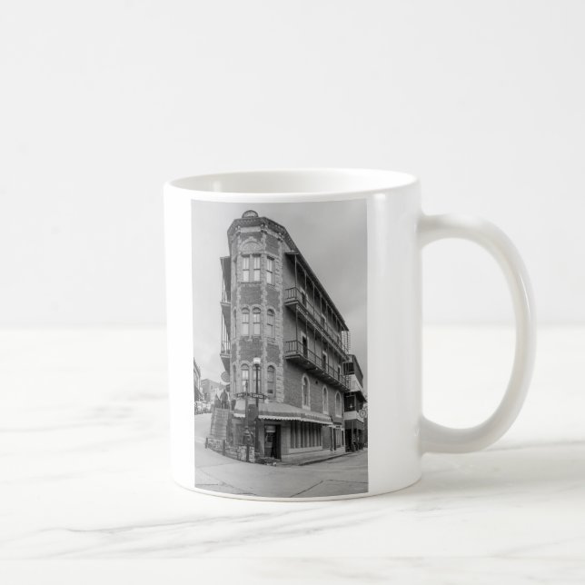 Flatiron Flats Eureka Grayscale Kaffeetasse (Rechts)