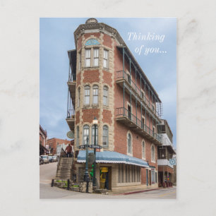 Flatiron Flats Eureka Grußkarte für Dich Postkarte