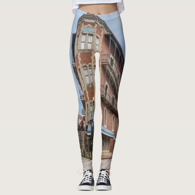 Flatiron Flats Eureka Leggings (Vorderseite)