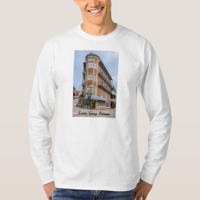 Flatiron Flats Eureka Long Sleeve T - Shirt (Vorderseite)