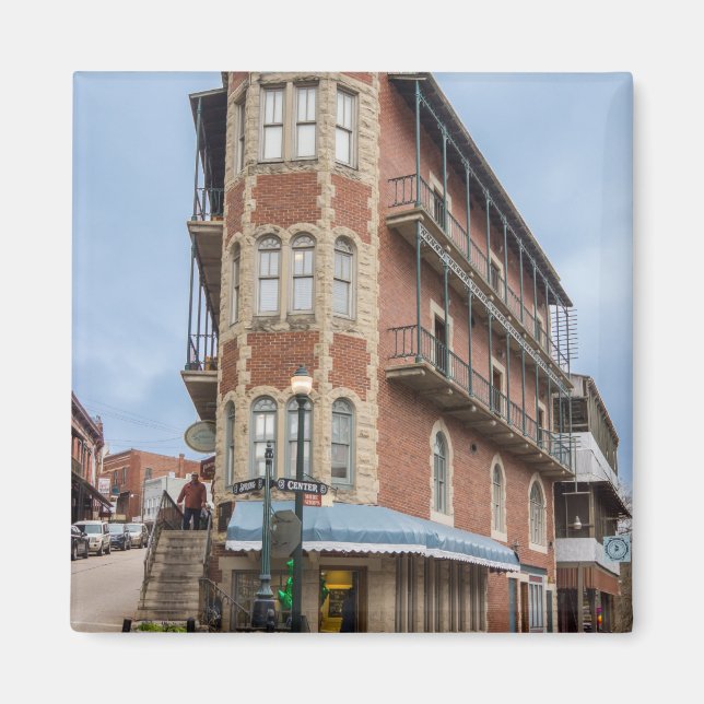 Flatiron Flats Eureka Magnet (Vorne)