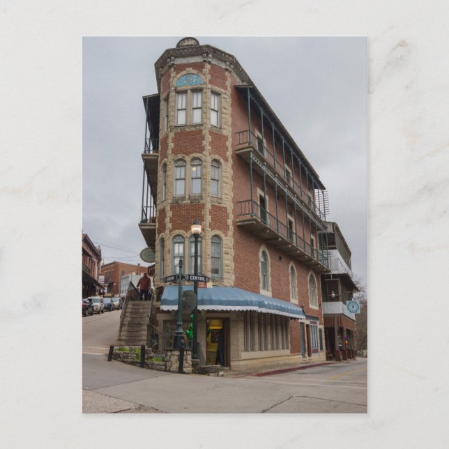 Flatiron Flats Eureka Postkarte (Vorderseite)