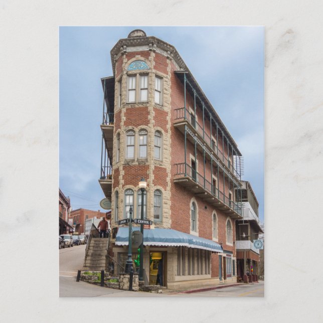 Flatiron Flats Eureka Postkarte (Vorderseite)