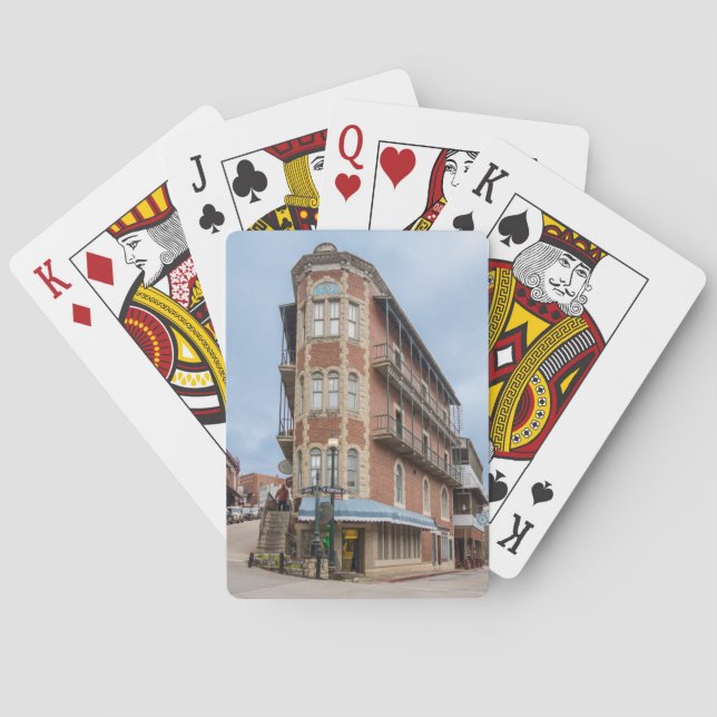 Flatiron Flats Eureka Spielkarten (Rückseite)