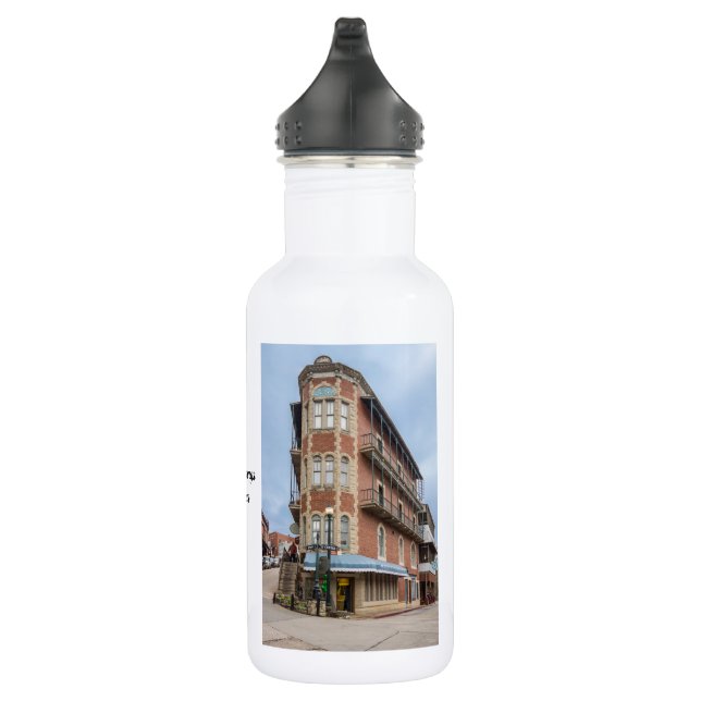 Flatiron Flats Eureka Wasserflasche aus Edelstahl (Rechts)
