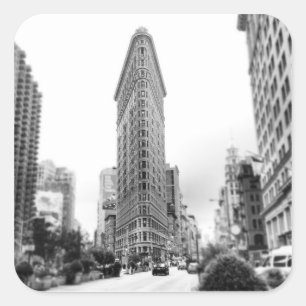 Flatiron Foto Stickers