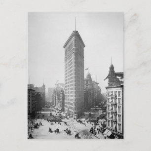 Flatiron Gebäude, 1905 Postkarte