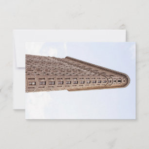 Flatiron-Gebäude Ankündigung