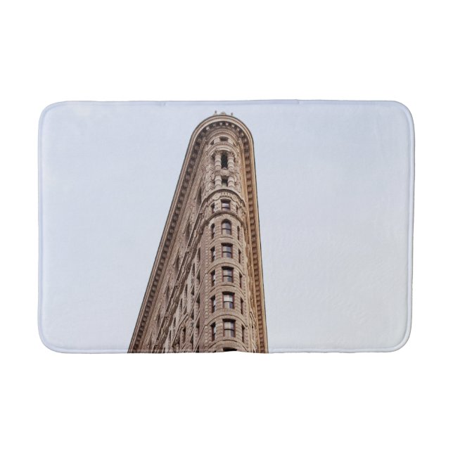 Flatiron-Gebäude Badematte (Vorderseite)