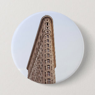 Flatiron-Gebäude Button