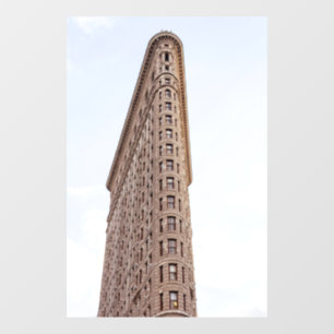 Flatiron-Gebäude Fensteraufkleber