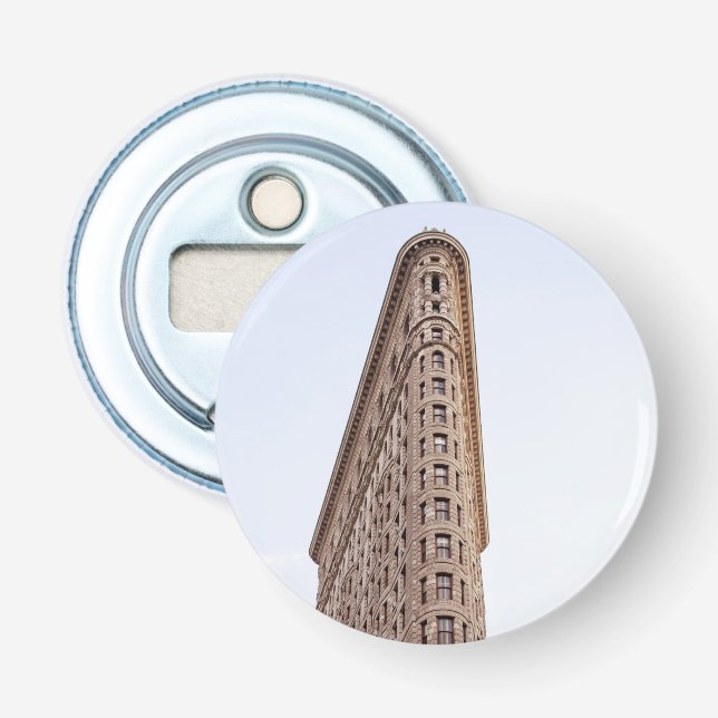 Flatiron-Gebäude Flaschenöffner (Vorderseite)
