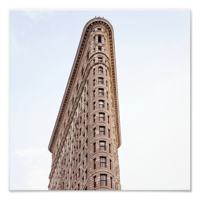 Flatiron-Gebäude Fotodruck (Vorne)