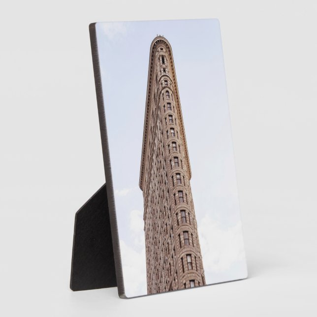 Flatiron-Gebäude Fotoplatte (Seite)