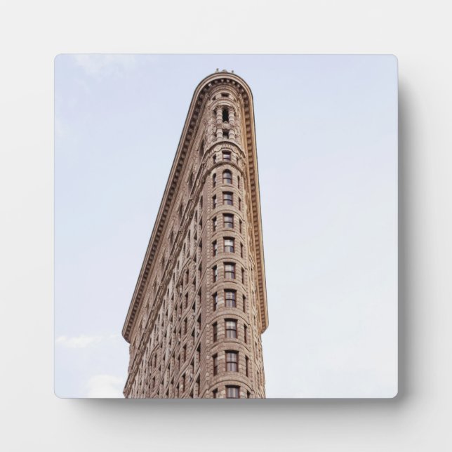 Flatiron-Gebäude Fotoplatte (Vorderseite)