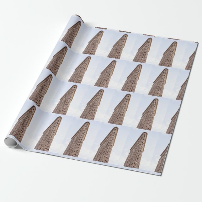 Flatiron-Gebäude Geschenkpapier (Ungerollt)