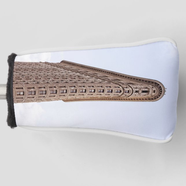 Flatiron-Gebäude Golf Headcover (Vorderseite)