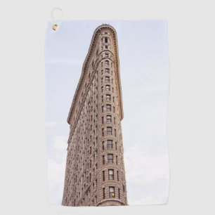 Flatiron-Gebäude Golfhandtuch