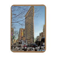Flatiron Gebäude Iconic Wolkenkratzer New York Cit