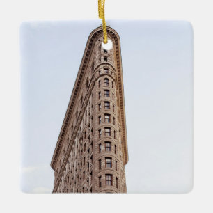Flatiron-Gebäude Keramikornament