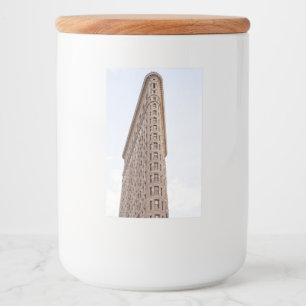 Flatiron-Gebäude Lebensmitteletikett